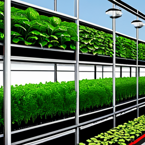 Home 5 Image Prompt 1: Urban Vertical Farm Innovation**