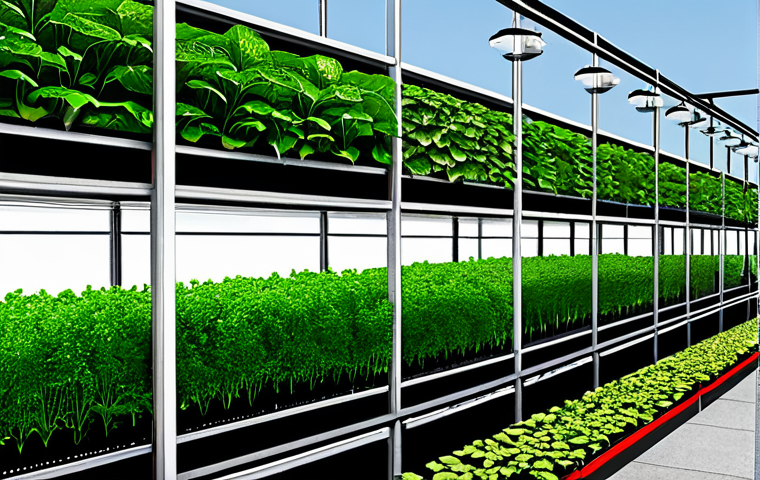 Image Prompt 1: Urban Vertical Farm Innovation**