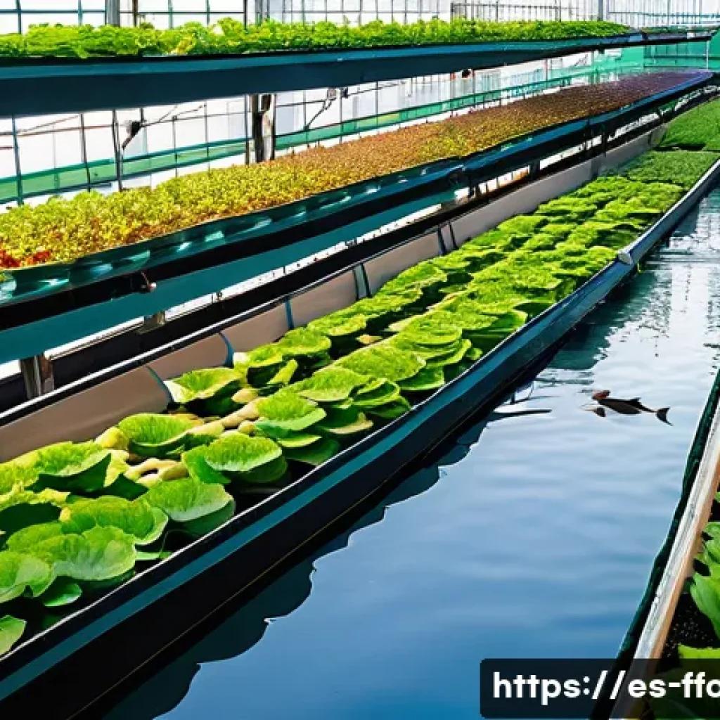 아쿠아포닉스에서 키울 수 있는 물고기 - **Prompt 1: "The Ideal Candidates for Aquaponics Harmony"**
    A vibrant and meticulously maintaine...