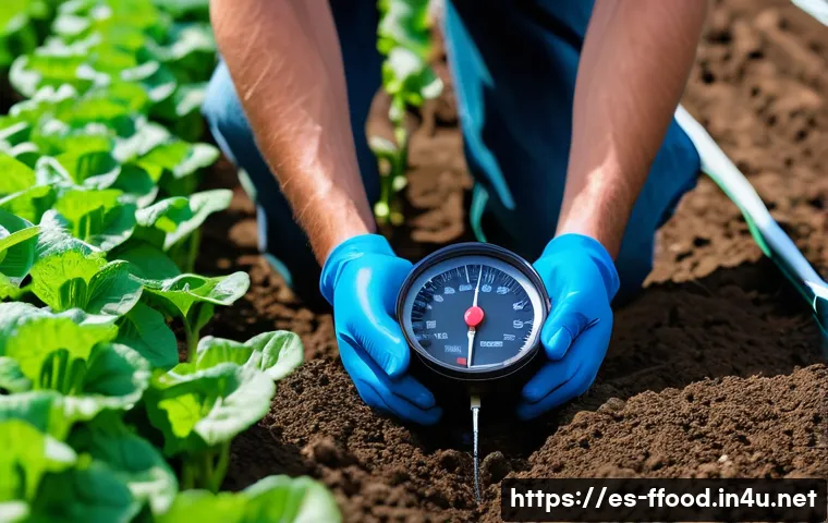 농업에서의 물 절약 기술 - **Precision Drip Irrigation in Action:**
    "A vibrant, photo-realistic image capturing a bustling ...